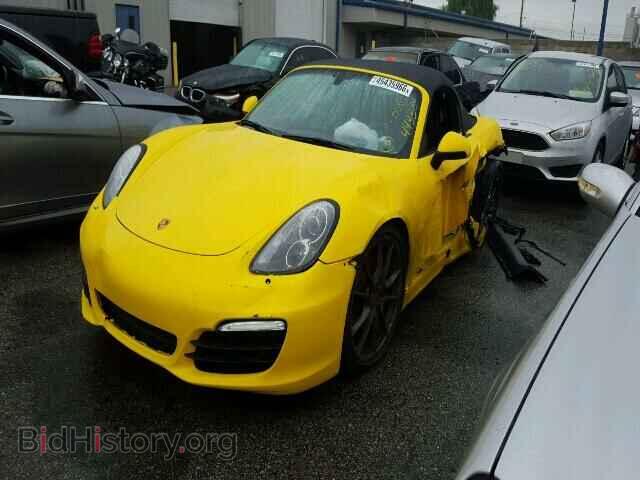 2013 PORSCHE BOXSTER - VIN: WP0CB2A89DS132434 - Фото 2