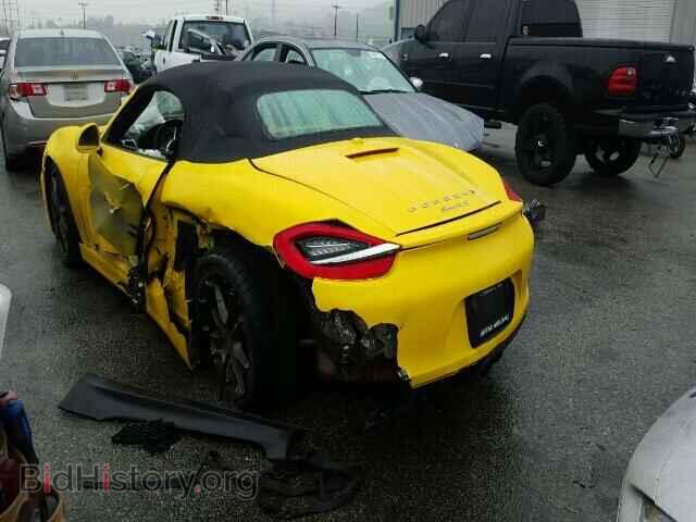 2013 PORSCHE BOXSTER - VIN: WP0CB2A89DS132434 - Фото 3