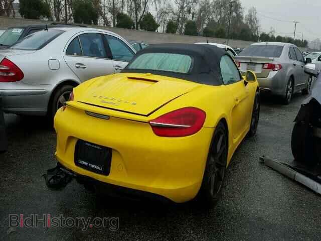 2013 PORSCHE BOXSTER - VIN: WP0CB2A89DS132434 - Фото 4