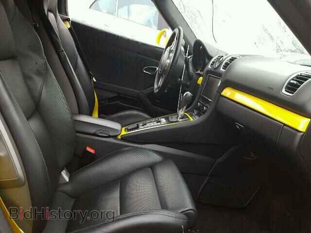 2013 PORSCHE BOXSTER - VIN: WP0CB2A89DS132434 - Фото 5