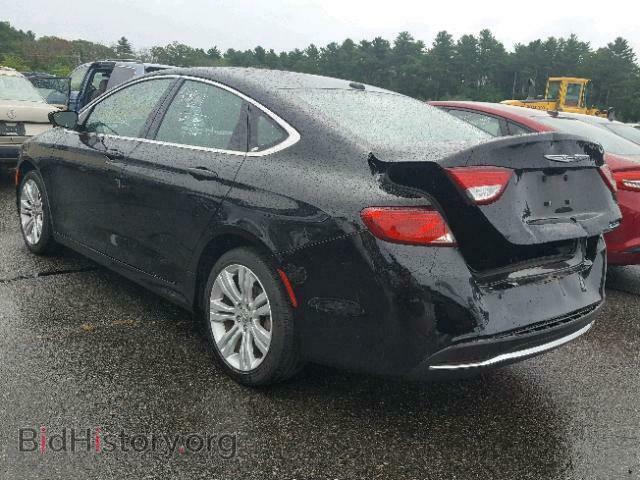 2015 CHRYSLER 200 - VIN: 1C3CCCAB2FN528015 - Photo 3