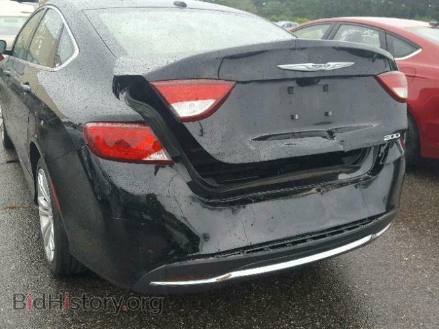 2015 CHRYSLER 200 - VIN: 1C3CCCAB2FN528015 - Photo 9