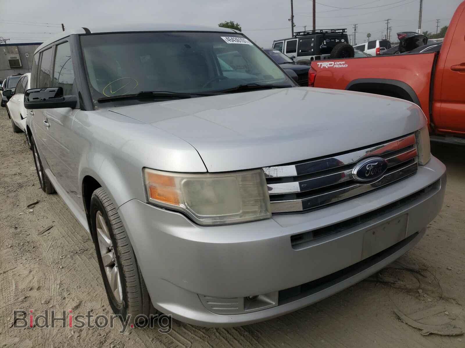 Фотография 2FMDK51C49BA11446 - FORD FLEX 2009