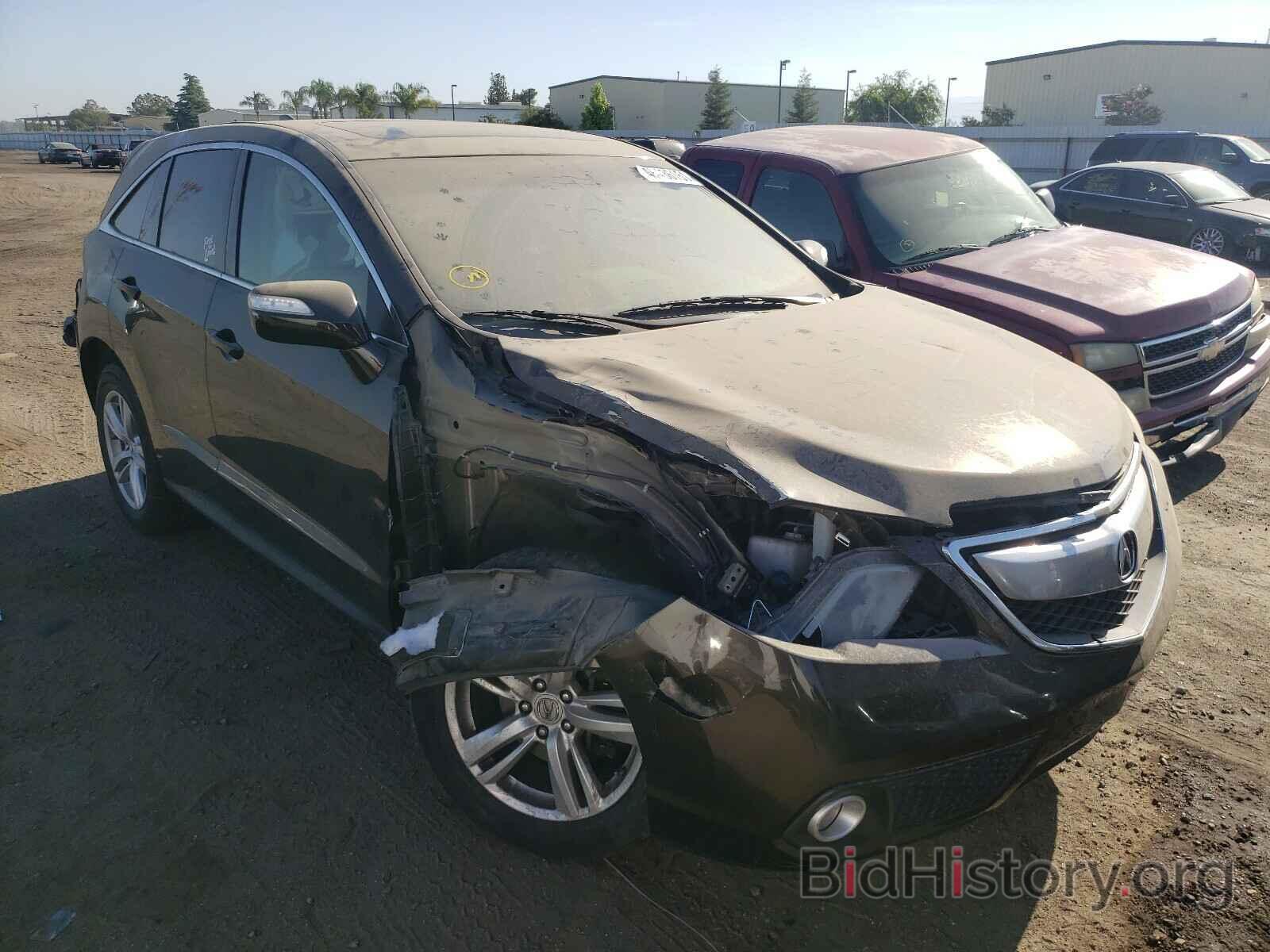 Photo 5J8TB3H54FL017255 - ACURA RDX 2015