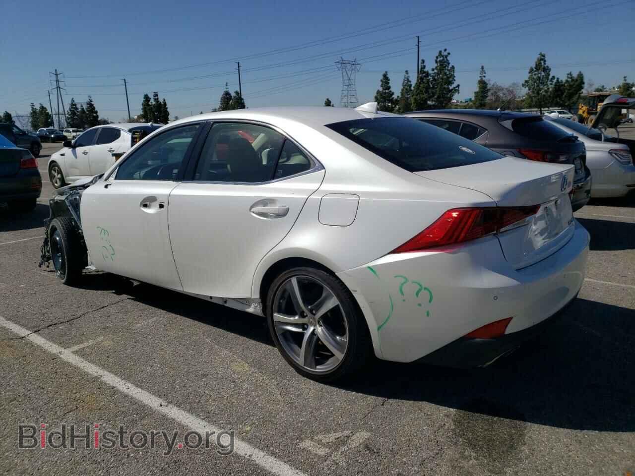 2017 LEXUS IS - VIN: JTHBA1D2XH5060467 - Фото 2