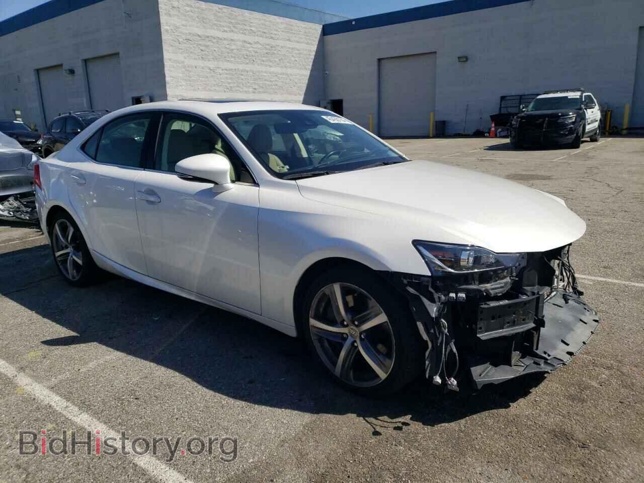 2017 LEXUS IS - VIN: JTHBA1D2XH5060467 - Фото 4
