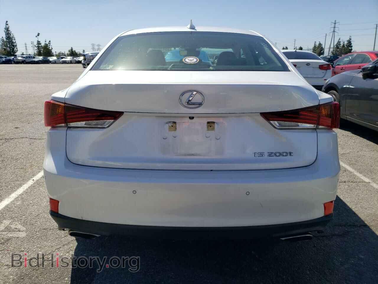 2017 LEXUS IS - VIN: JTHBA1D2XH5060467 - Фото 6