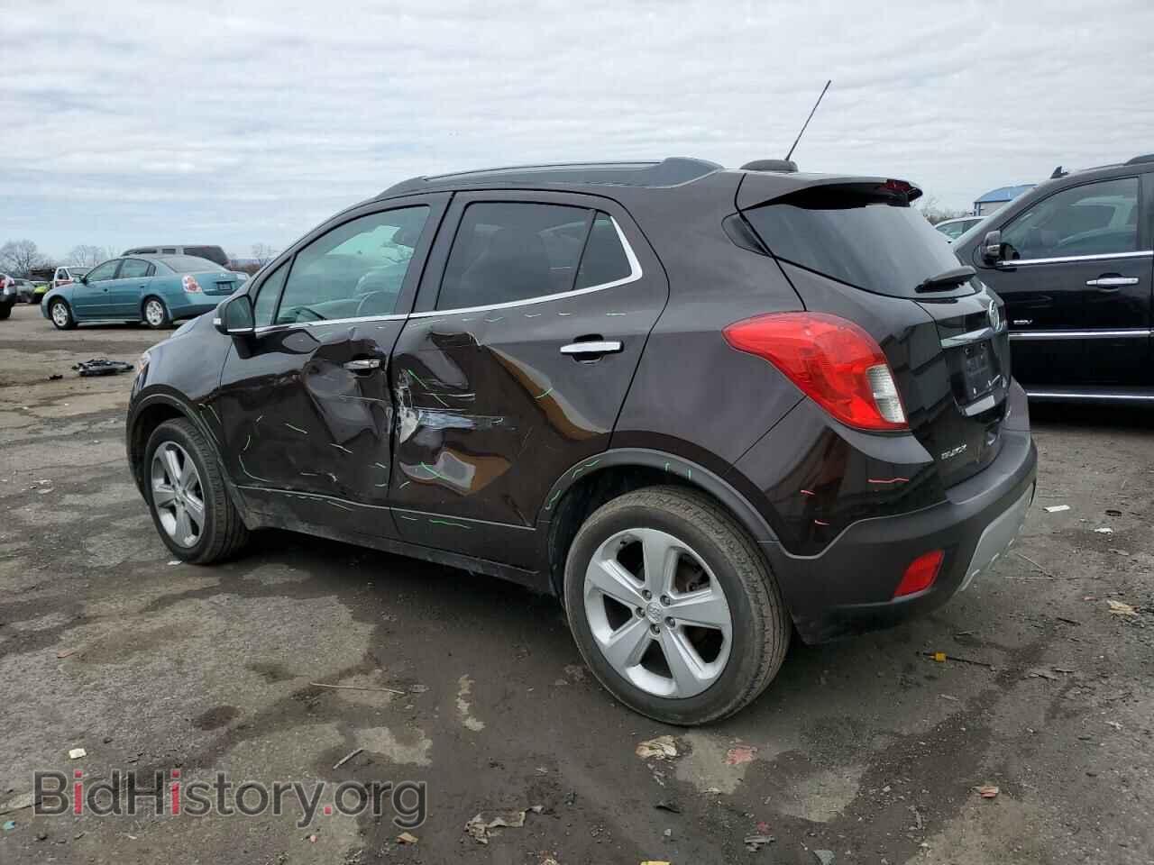 2015 BUICK ENCORE - VIN: KL4CJFSB6FB208354 - Фото 2