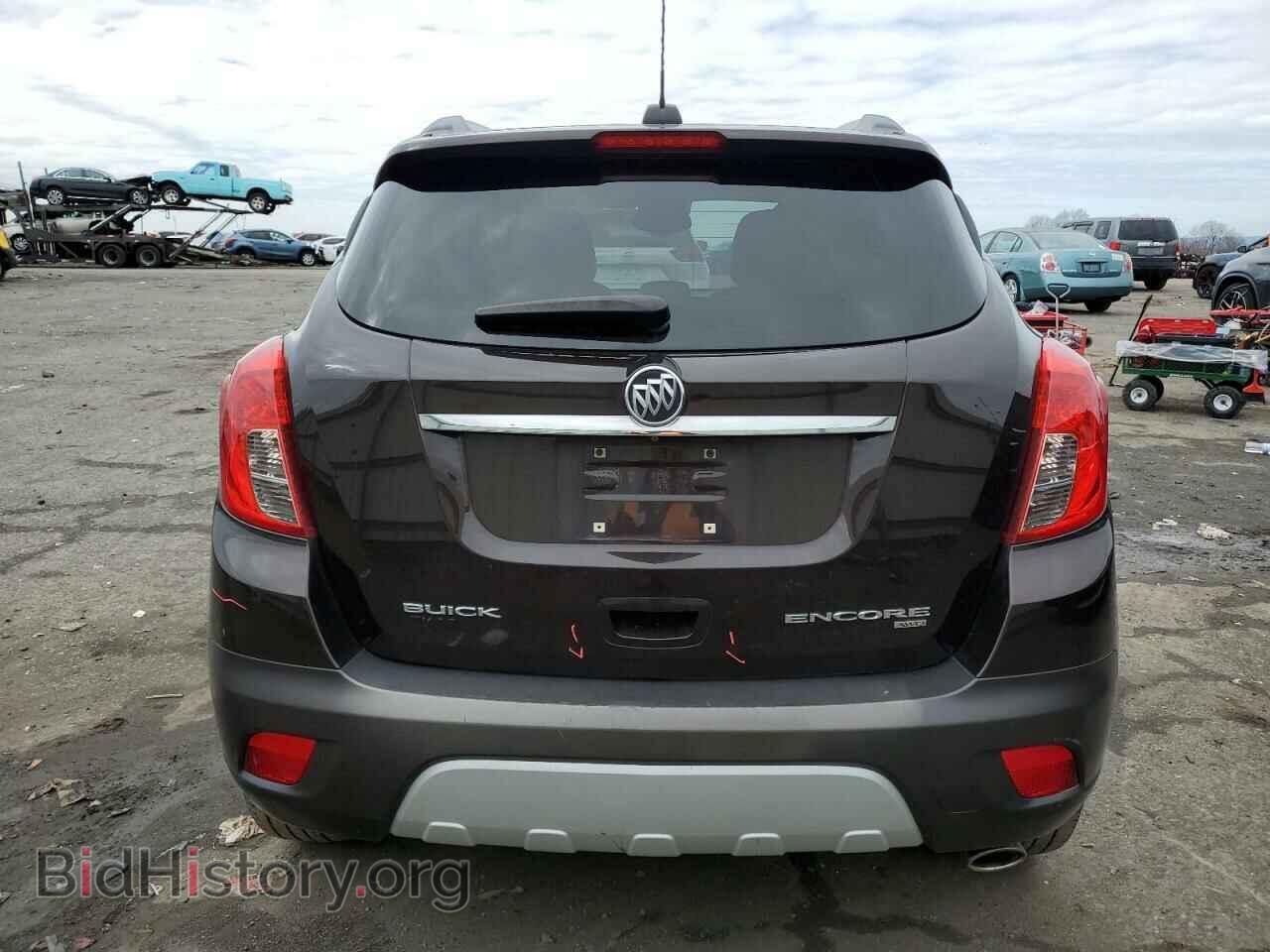 2015 BUICK ENCORE - VIN: KL4CJFSB6FB208354 - Фото 6