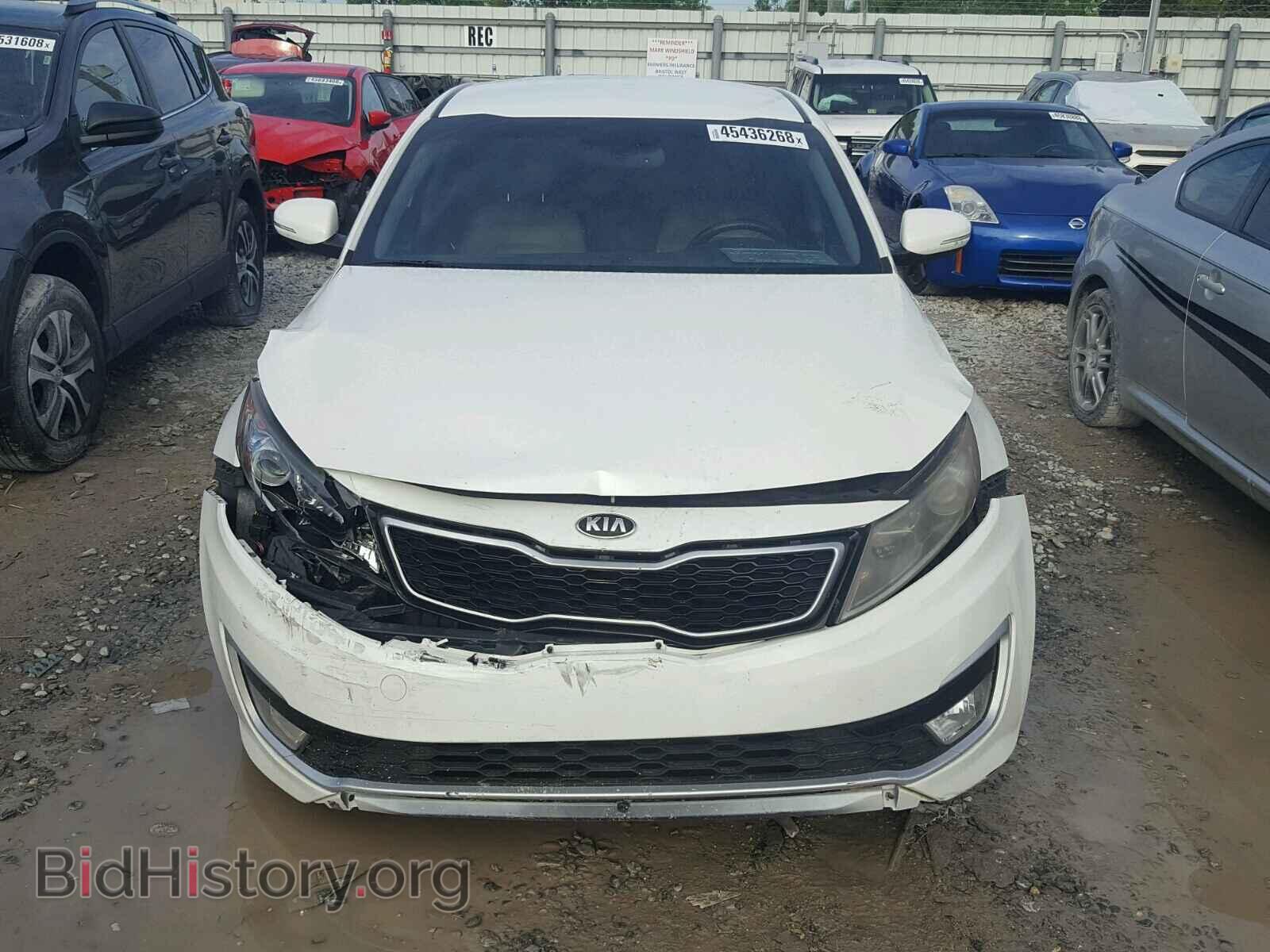 2012 KIA OPTIMA - VIN: KNAGM4AD3C5036278 - Photo 9