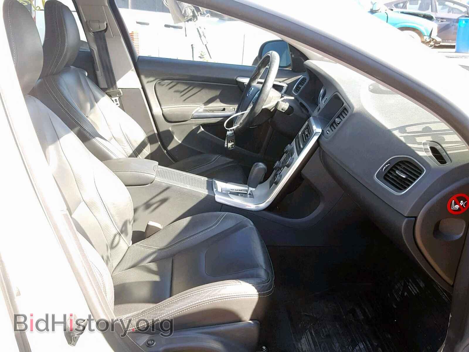 2012 VOLVO S60 - VIN: YV1902FH2C2097995 - Фото 5