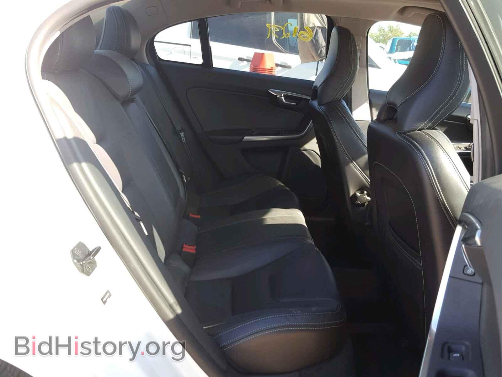 2012 VOLVO S60 - VIN: YV1902FH2C2097995 - Фото 6