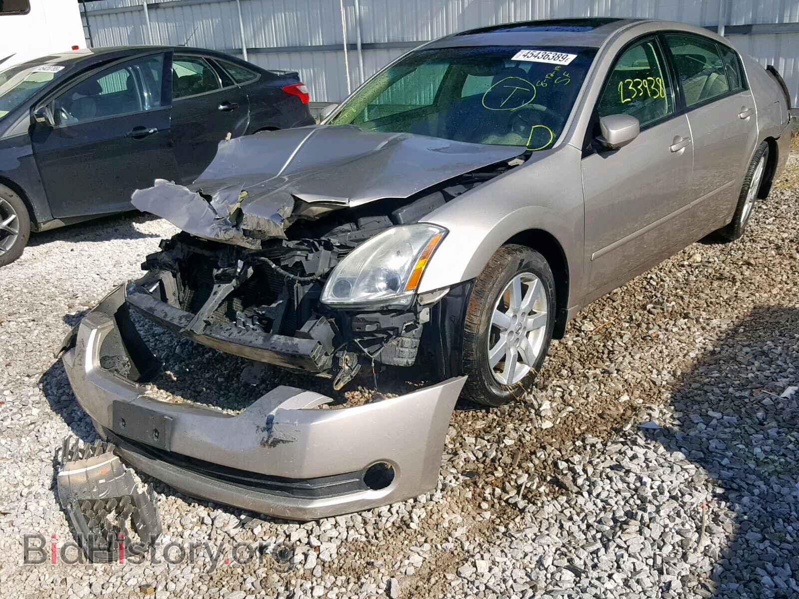 2005 NISSAN MAXIMA - VIN: 1N4BA41E55C803552 - Фото 2
