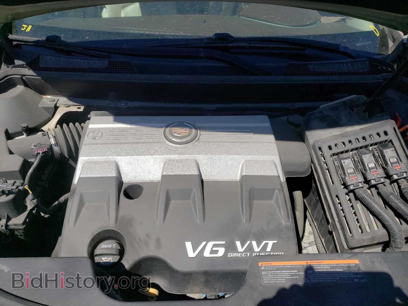 2010 CADILLAC SRX - VIN: 3GYFNGEY2AS659060 - Фото 7
