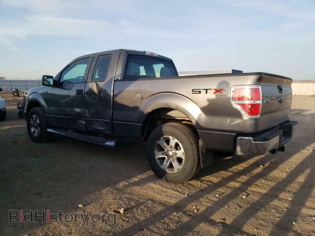 2013 FORD F-150 - VIN: 1FTFX1EF6DFB98207 - Фото 2