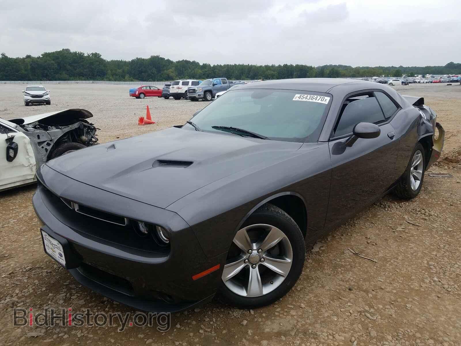 2017 DODGE CHALLENGER - VIN: 2C3CDZAG2HH611418 - Фото 2