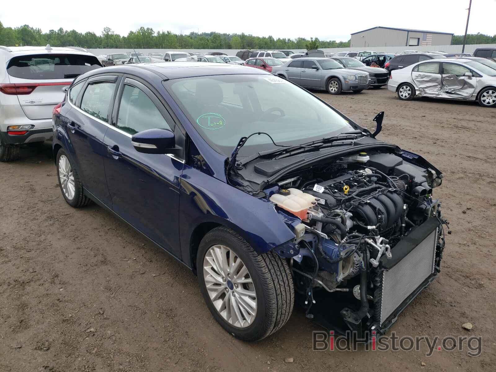 Фотография 1FADP3N22HL323815 - FORD FOCUS 2017