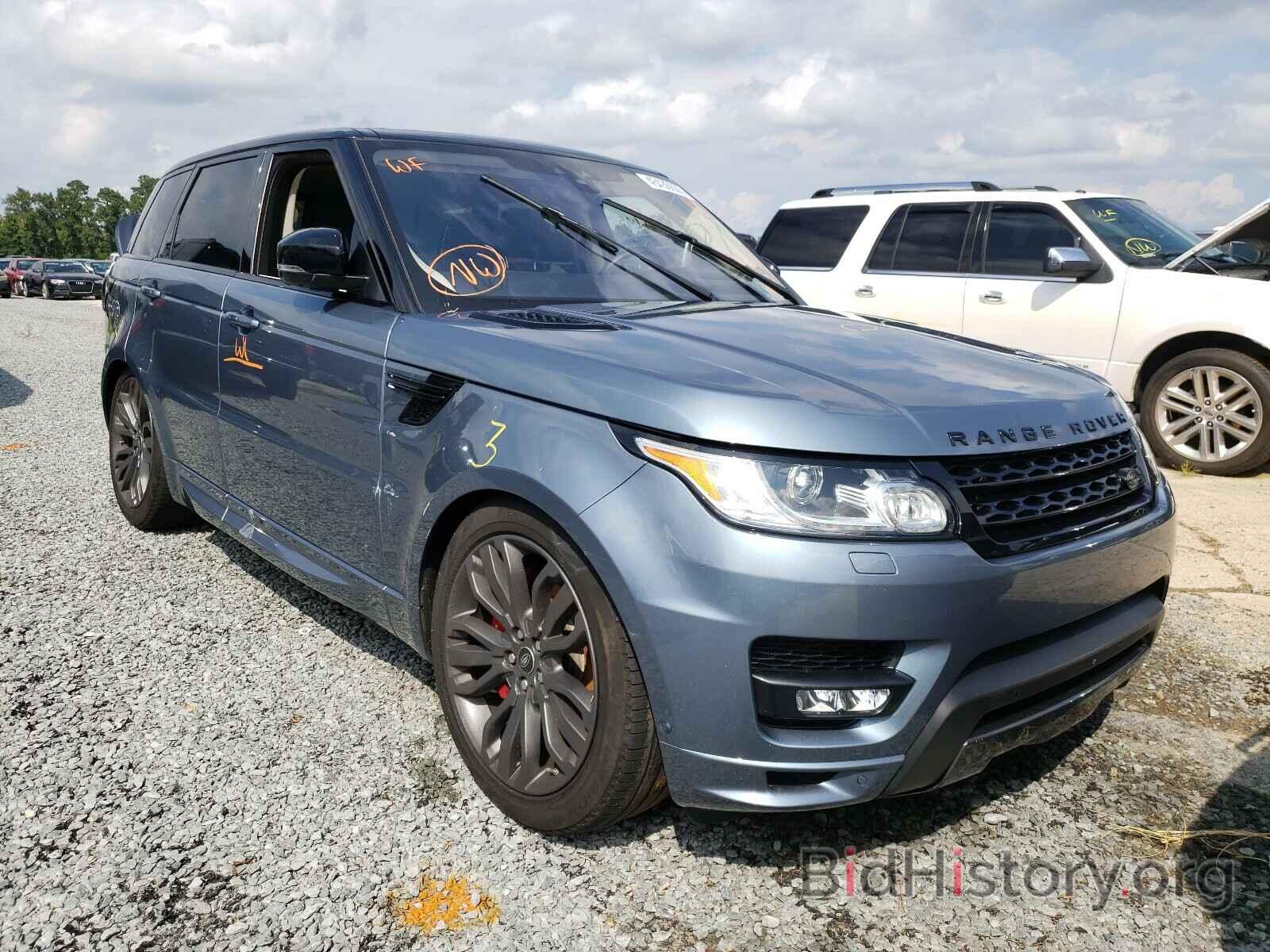 Photo SALWV2FV0HA155415 - LAND ROVER RANGEROVER 2017