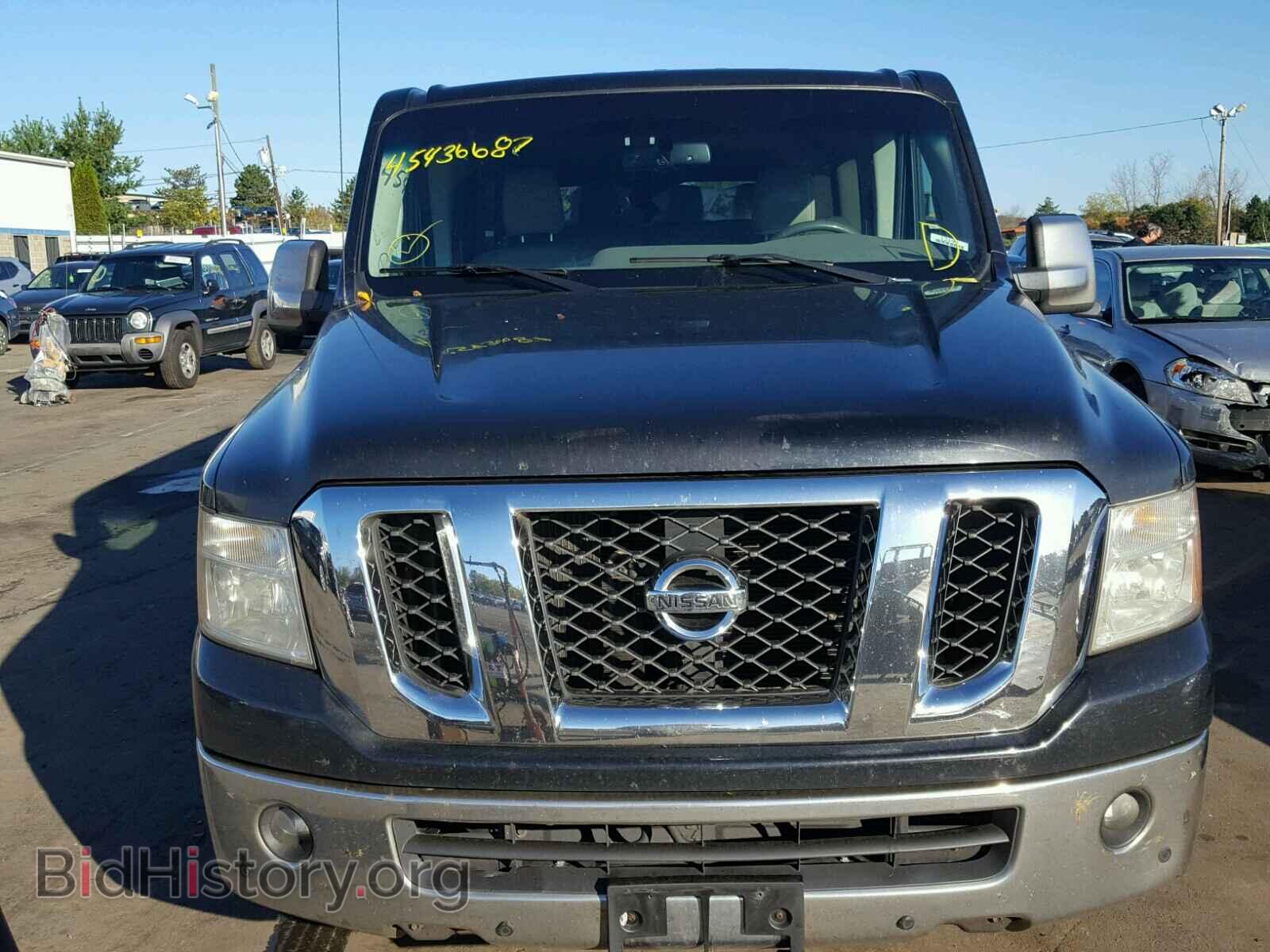 2012 NISSAN NV - VIN: 5BZAF0AA4CN200607 - Фото 9
