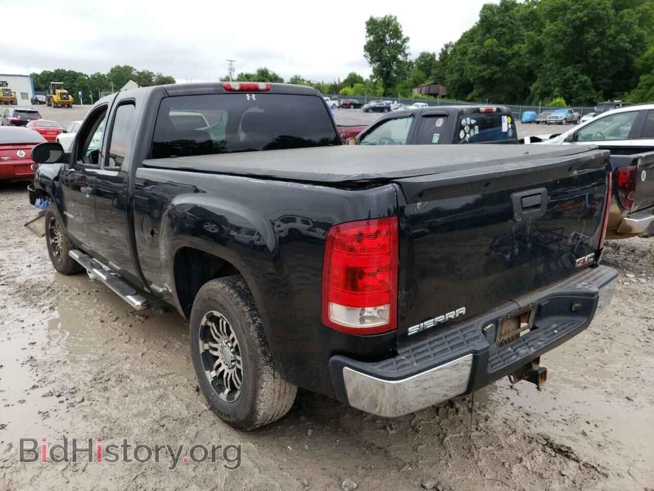 2008 GMC SIERRA - VIN: 1GTEC19J78Z156591 - Фото 3