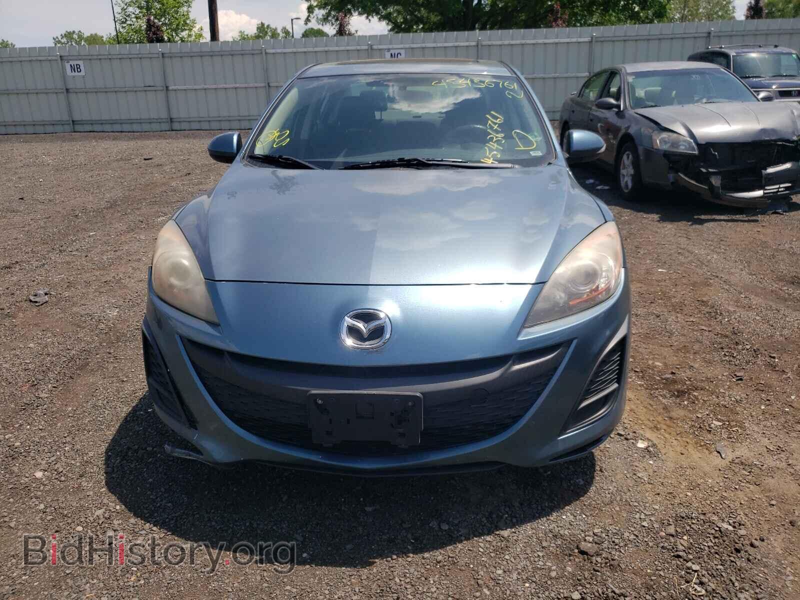 2010 MAZDA 3 - VIN: JM1BL1SG6A1319916 - Фото 9