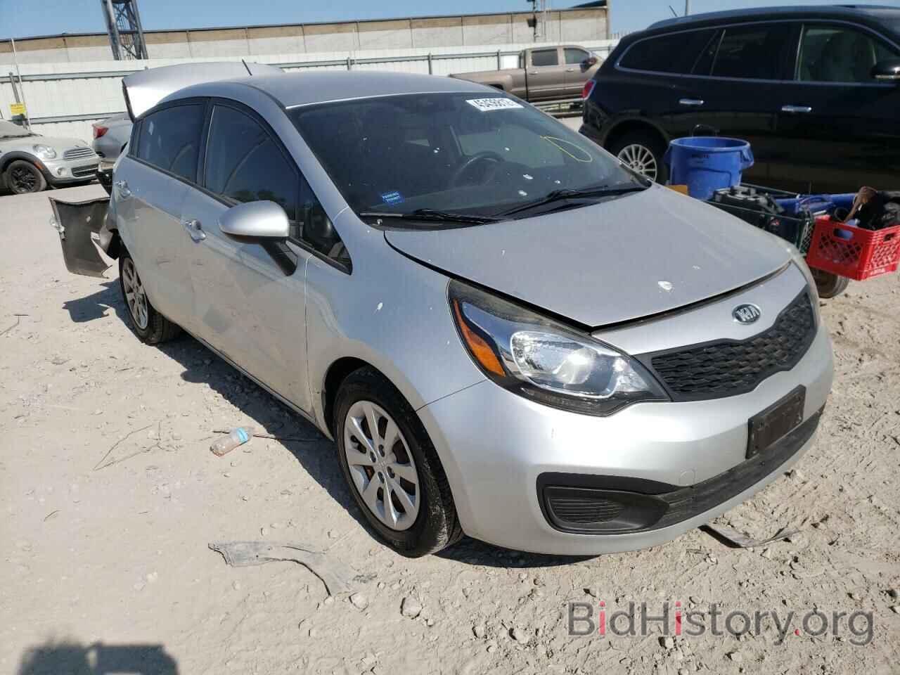 Photo KNADM4A38D6215406 - KIA RIO 2013