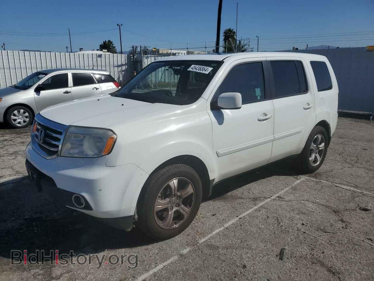 Фотография 5FNYF3H57DB041042 - HONDA PILOT 2013