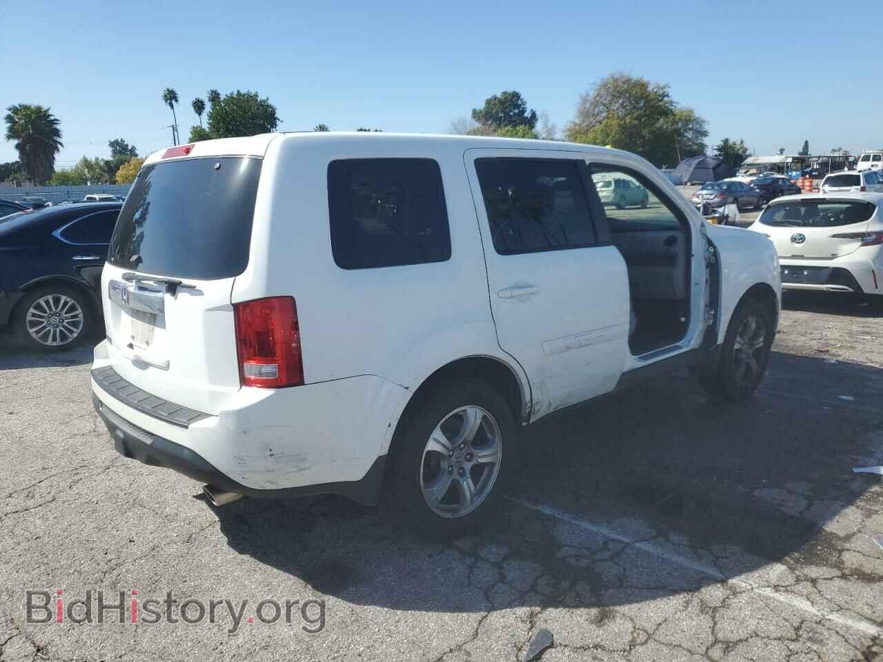2013 HONDA PILOT - VIN: 5FNYF3H57DB041042 - Фото 3