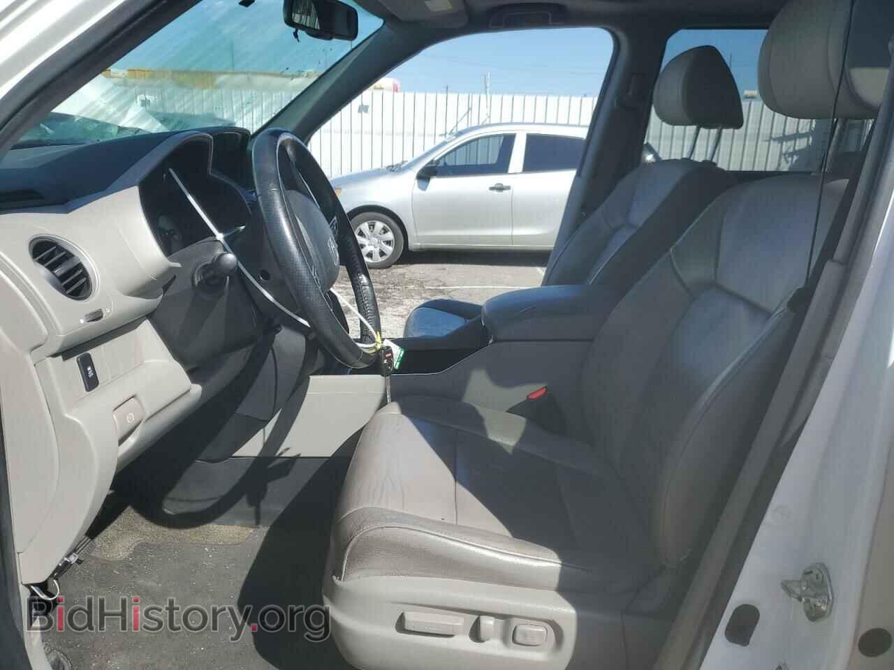 2013 HONDA PILOT - VIN: 5FNYF3H57DB041042 - Фото 7