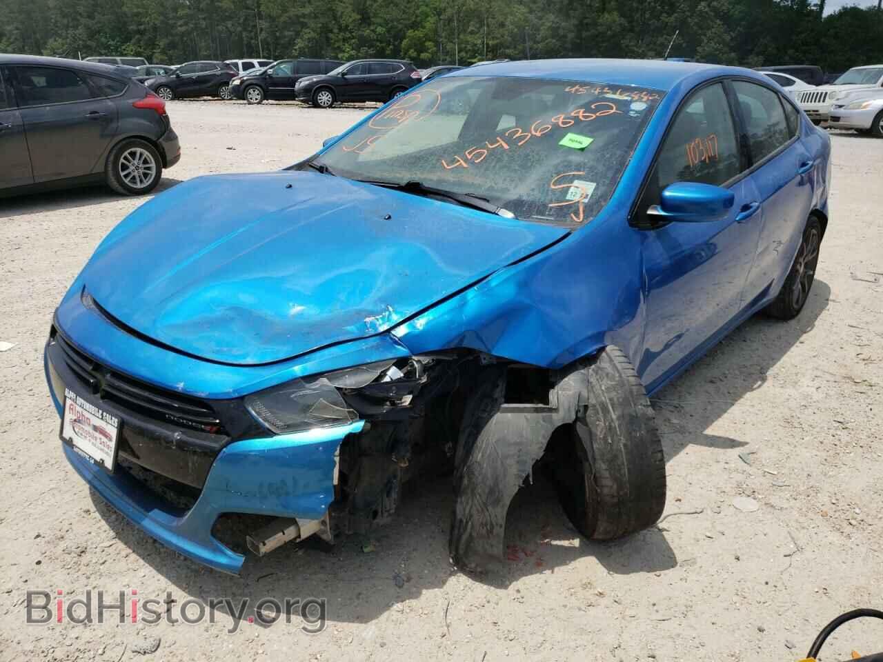 2016 DODGE DART - VIN: 1C3CDFAAXGD606621 - Фото 2