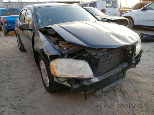 Photo 1B3BD4FB7BN583560 - DODGE AVENGER 2011