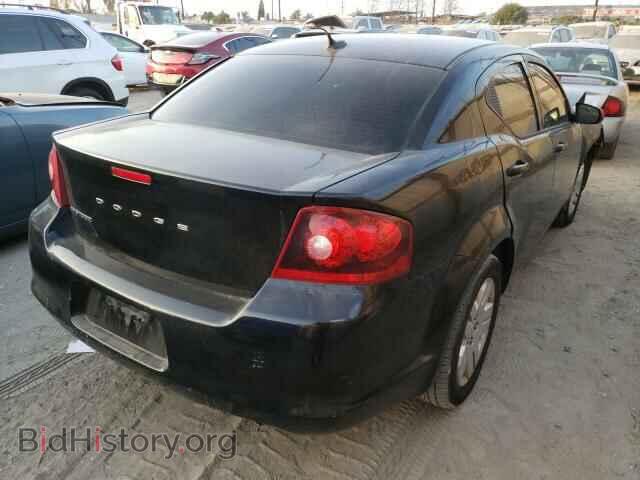 2011 DODGE AVENGER - VIN: 1B3BD4FB7BN583560 - Photo 4