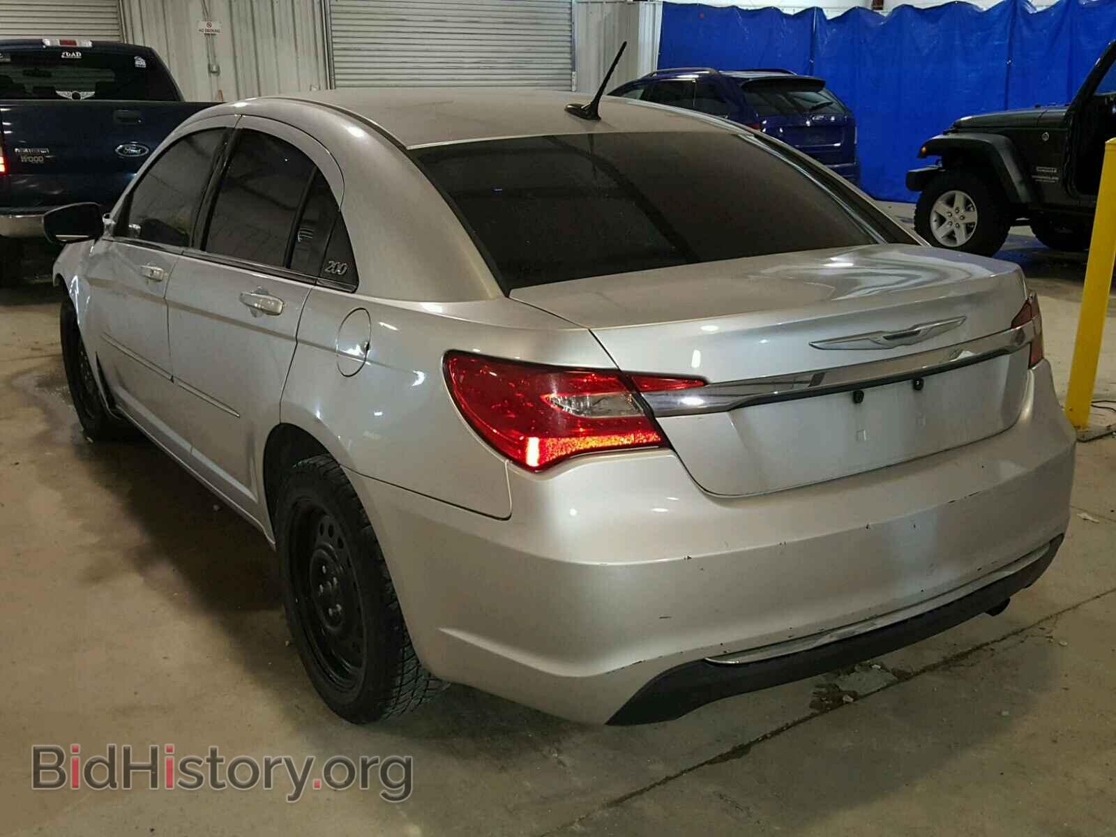 2011 CHRYSLER 200 - VIN: 1C3BC4FB2BN563934 - Фото 3