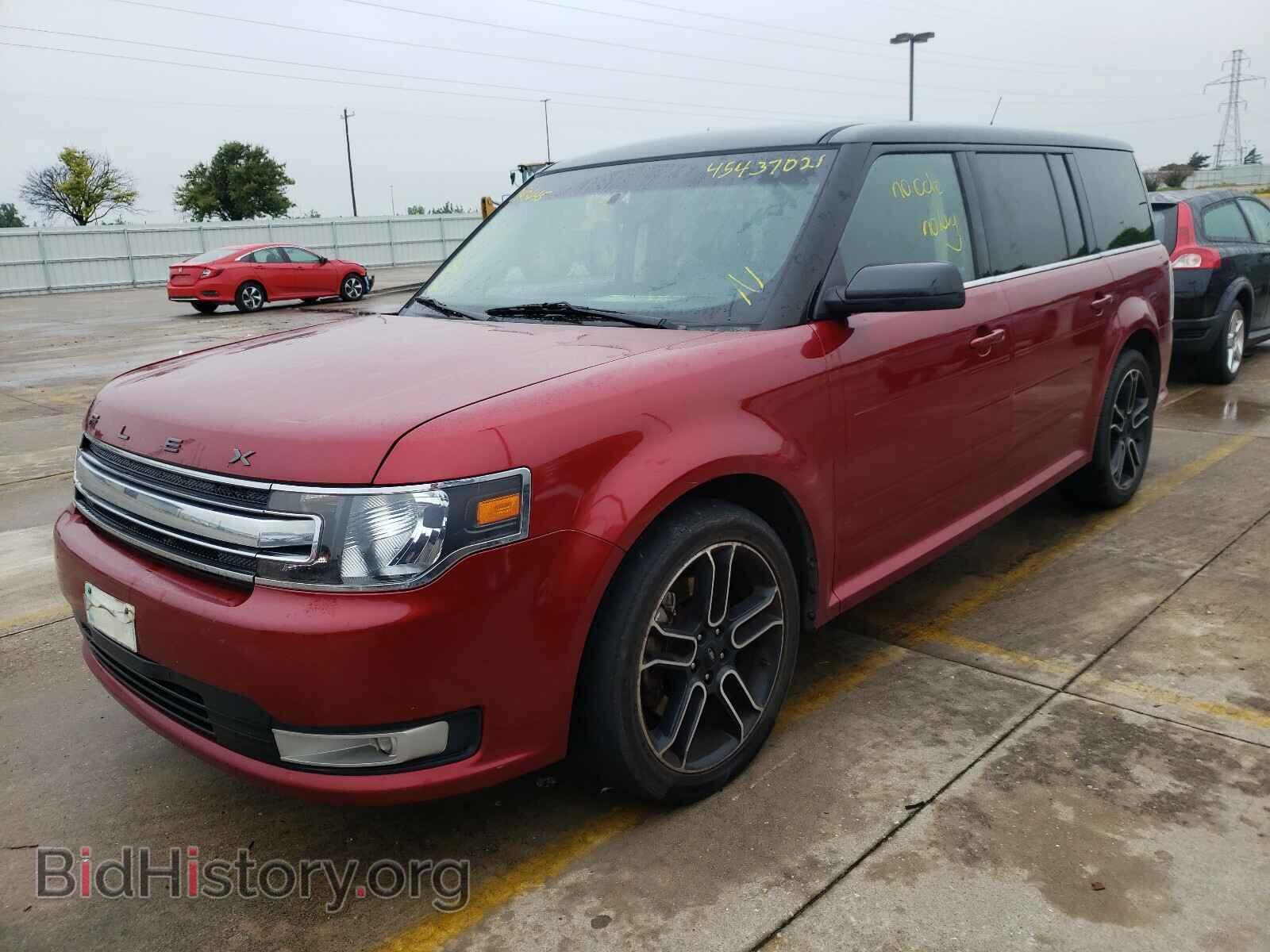 2014 FORD FLEX - VIN: 2FMGK5C84EBD43645 - Фото 2