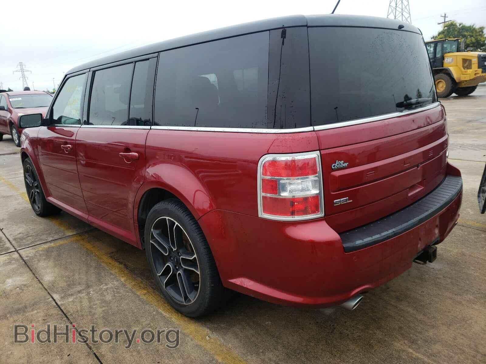 2014 FORD FLEX - VIN: 2FMGK5C84EBD43645 - Фото 3