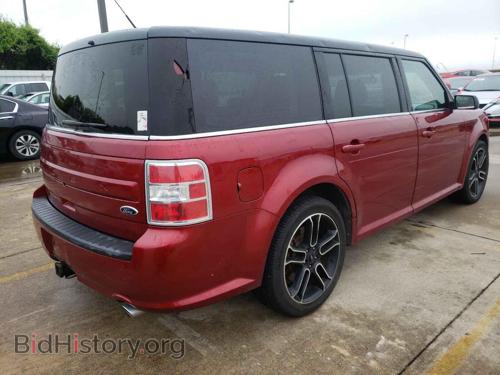 2014 FORD FLEX - VIN: 2FMGK5C84EBD43645 - Фото 4