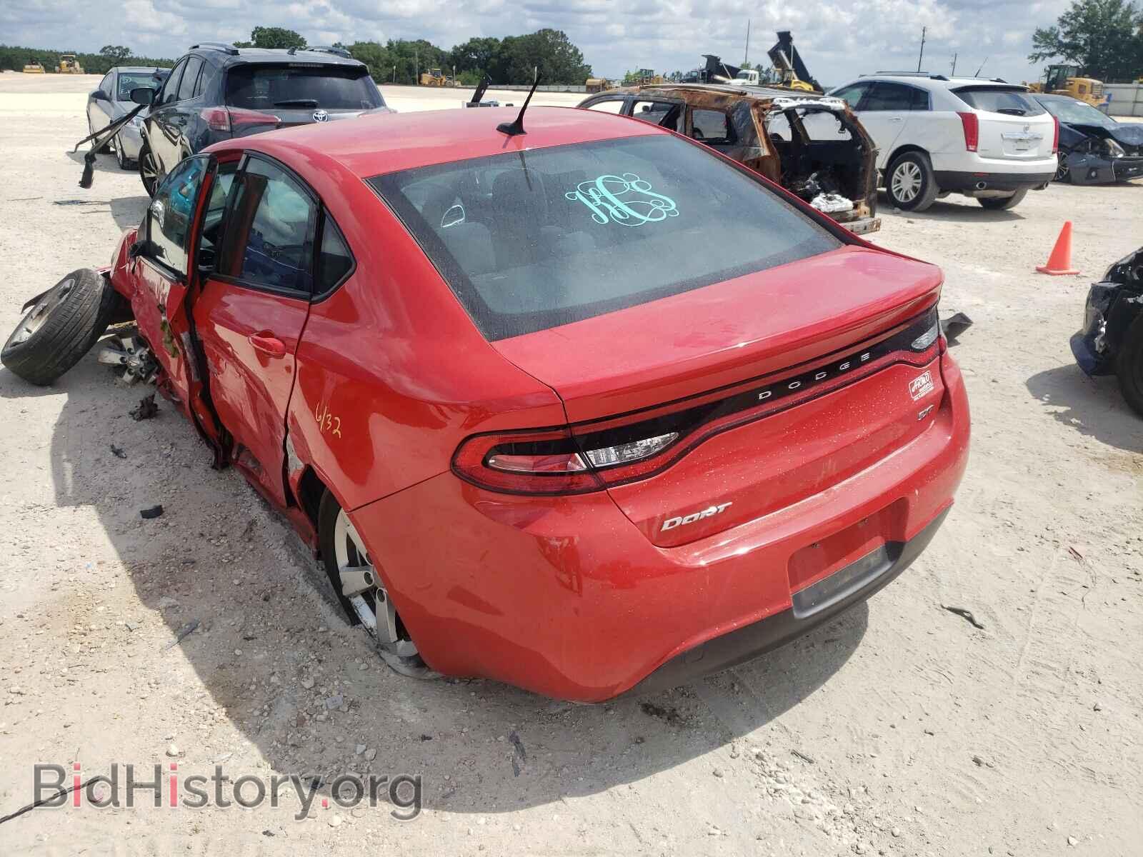 2016 DODGE DART - VIN: 1C3CDFBB6GD766437 - Фото 3