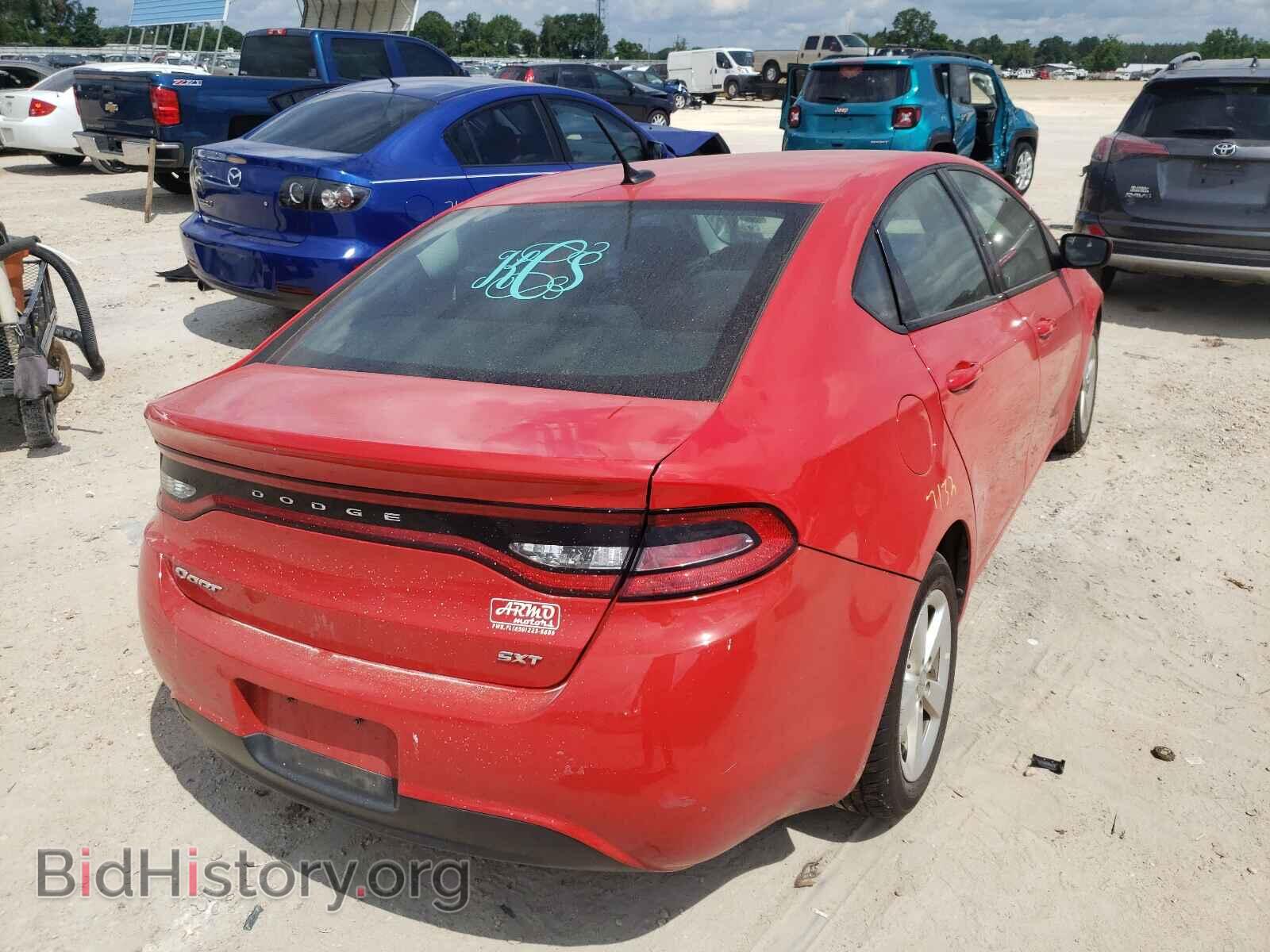 2016 DODGE DART - VIN: 1C3CDFBB6GD766437 - Фото 4