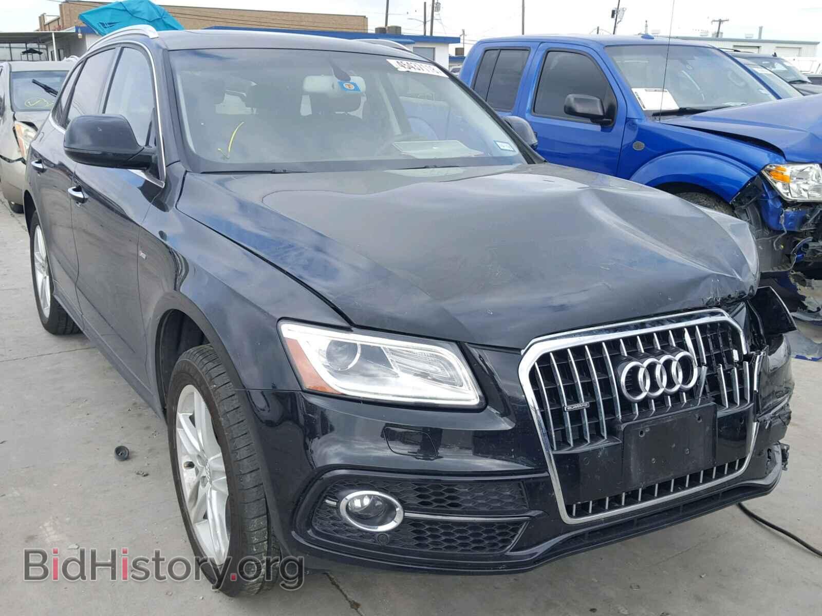 Фотография WA1D7AFP9HA043047 - AUDI Q5 2017
