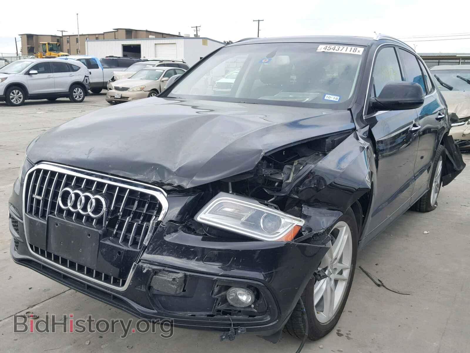 2017 AUDI Q5 - VIN: WA1D7AFP9HA043047 - Фото 2