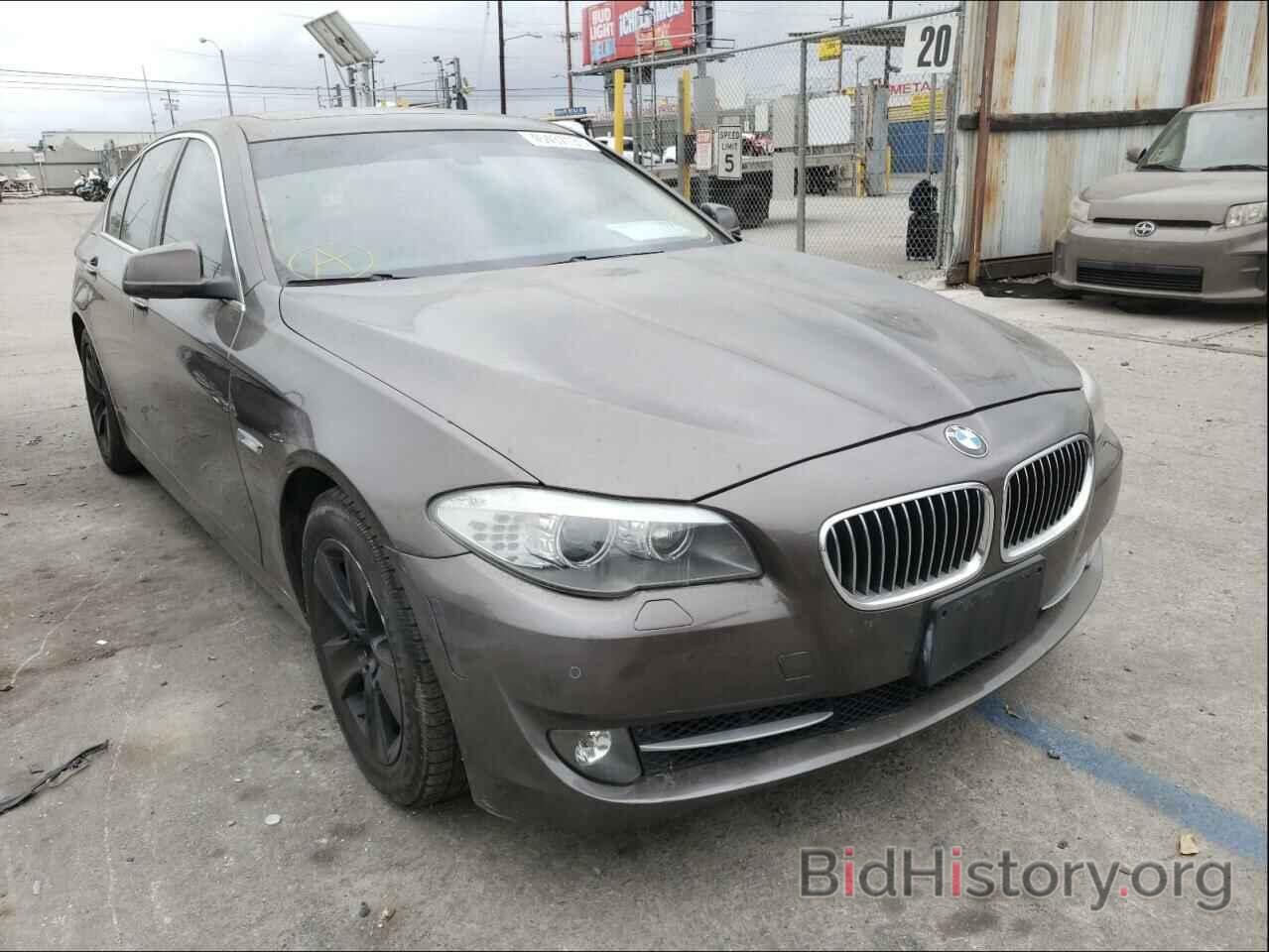 Photo WBAXG5C54DDY37537 - BMW 5 SERIES 2013