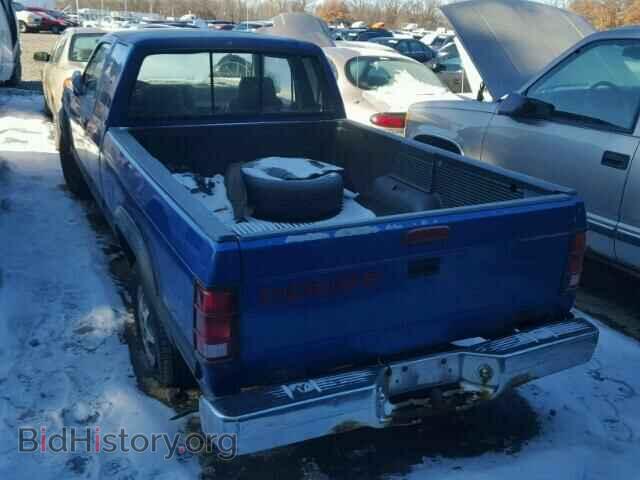1996 DODGE DAKOTA - VIN: 1B7GL23XXTS567724 - Фото 3