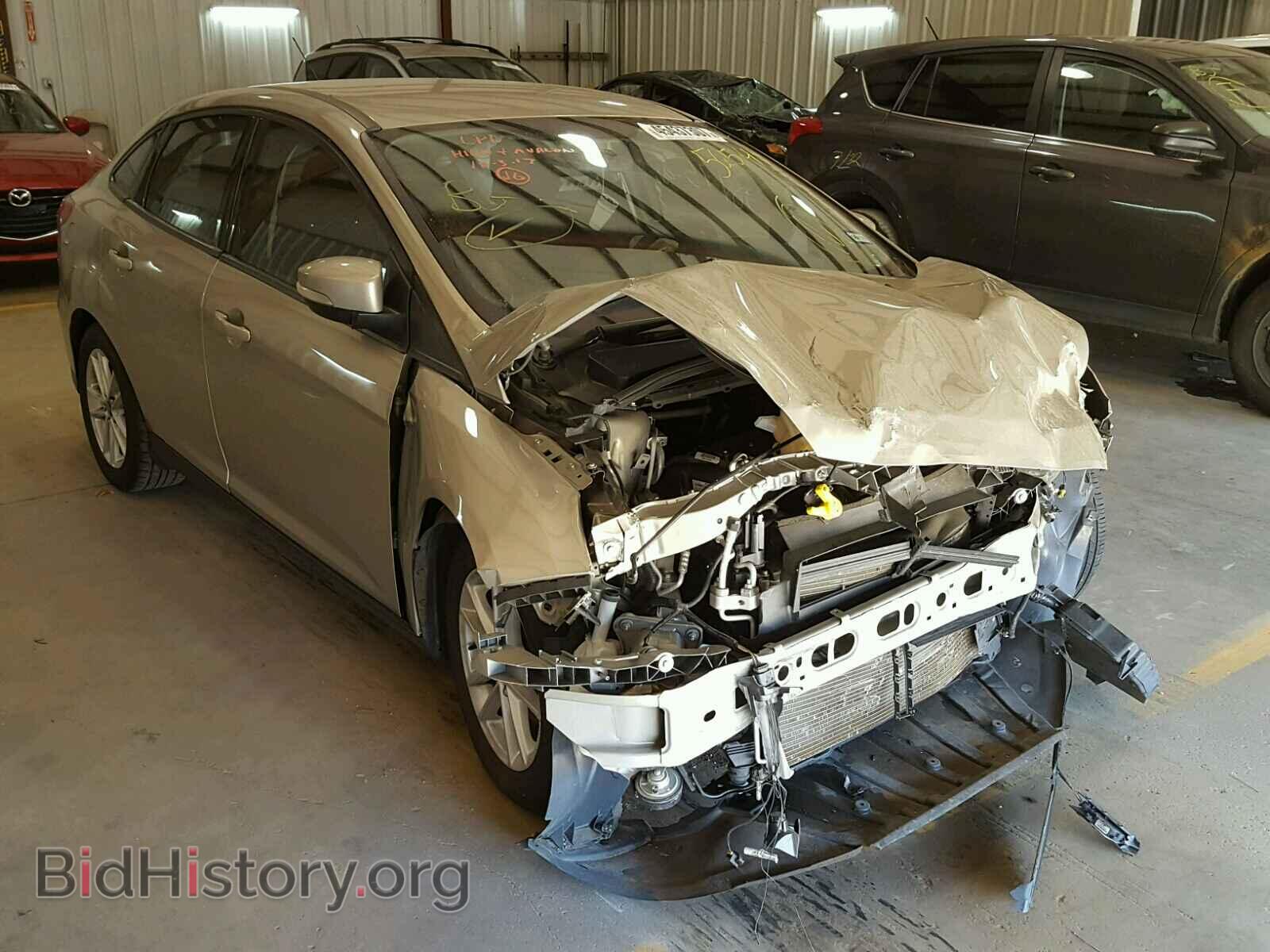 Photo 1FADP3F29FL325654 - FORD FOCUS 2015