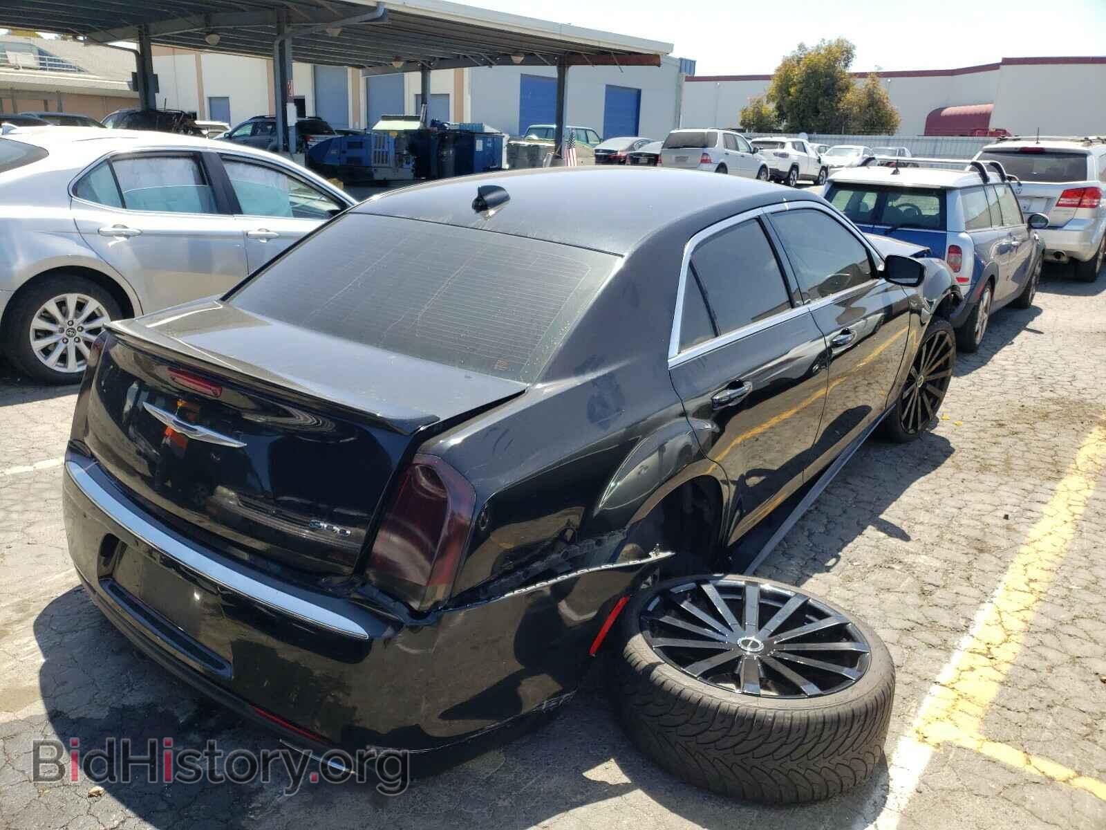 2016 CHRYSLER 300 - VIN: 2C3CCAAG3GH248484 - Фото 4