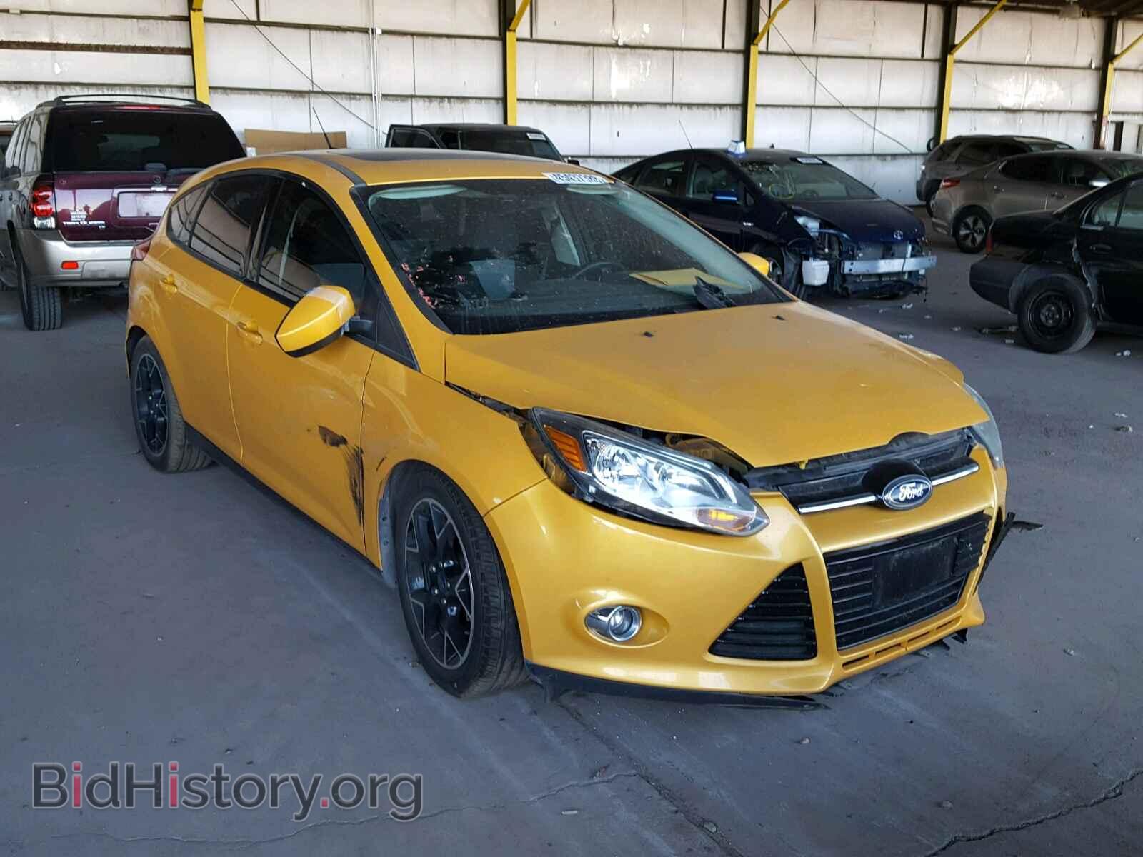 Photo 1FAHP3K23CL468232 - FORD FOCUS 2012