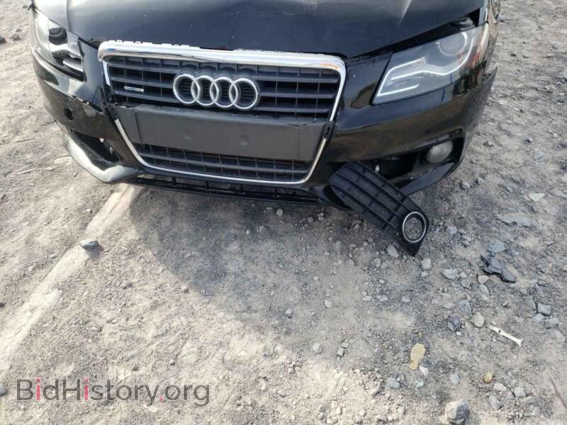 2012 Audi A4 (VIN WAUBFAFL2CA115340) — photo 9 of 10