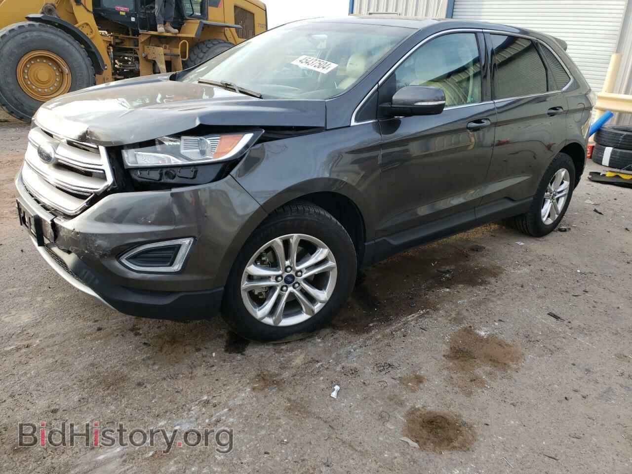 Фотография 2FMTK3J89FBB21058 - FORD EDGE 2015