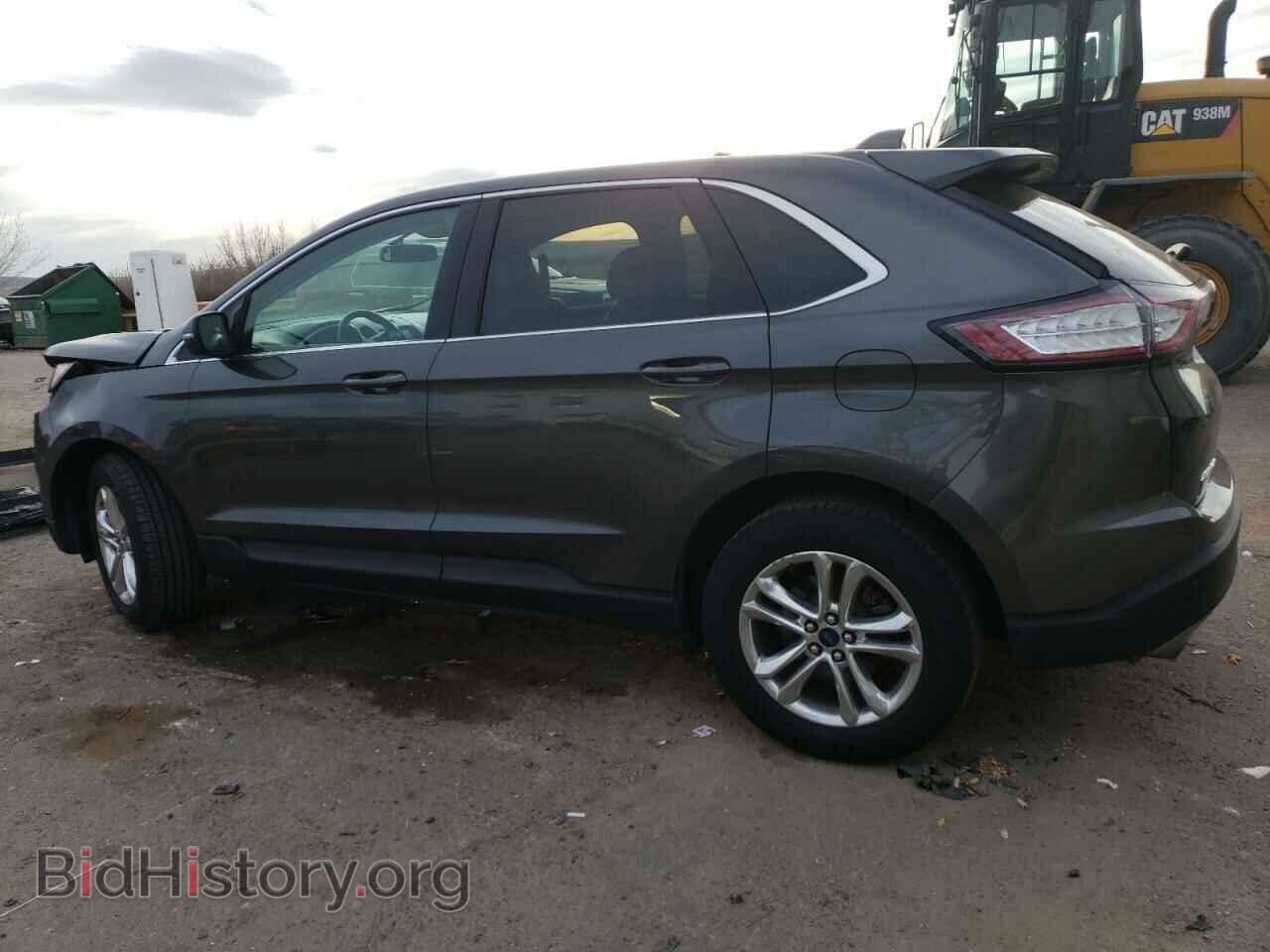 2015 FORD EDGE - VIN: 2FMTK3J89FBB21058 - Фото 2
