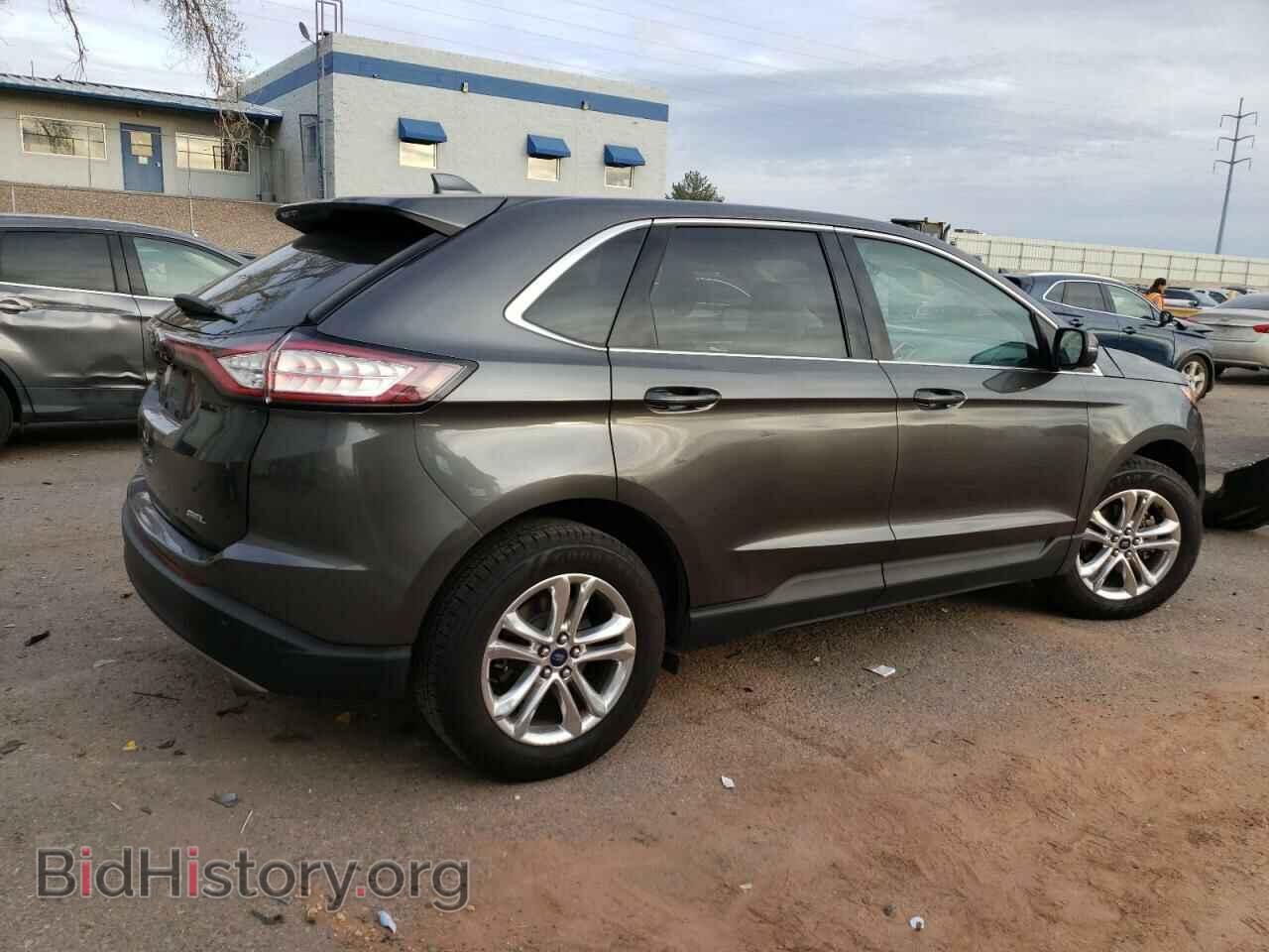 2015 FORD EDGE - VIN: 2FMTK3J89FBB21058 - Фото 3