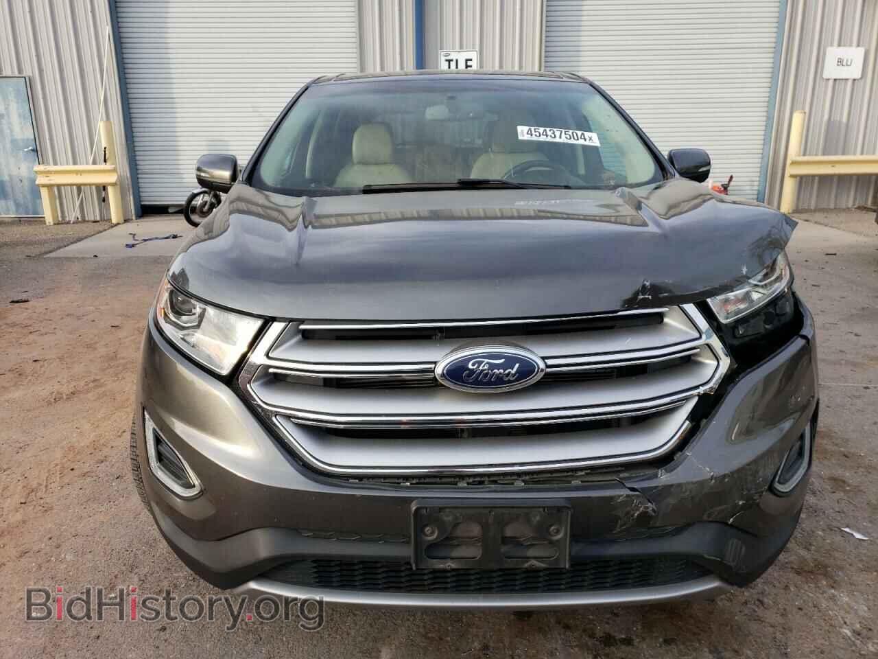 2015 FORD EDGE - VIN: 2FMTK3J89FBB21058 - Фото 5
